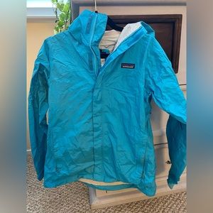 patagonia rain jacket